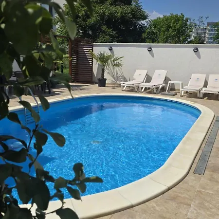 Semesterbostad Tiny Village Mamaia Nord - House 4 Năvodari