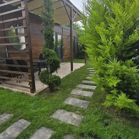 Tiny Village Mamaia Nord - House 4 Semesterbostad *